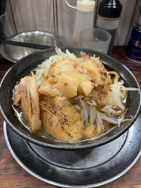 川崎の二郎系ラーメン屋