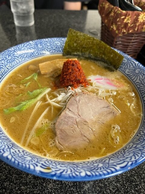 山梨県甲府市のラーメン屋