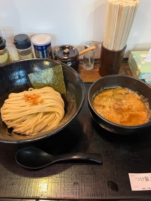 東飯能駅近のつけ麺屋